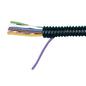 AMC Split Convoluted Sleeving 6.9mm ID x 100m
