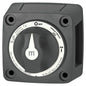 Blue Sea Mini Switch On/Off with Knob 300A Black