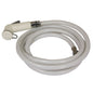 SHOWER HEAD & HOSE WHITE 2.5M  9-67170