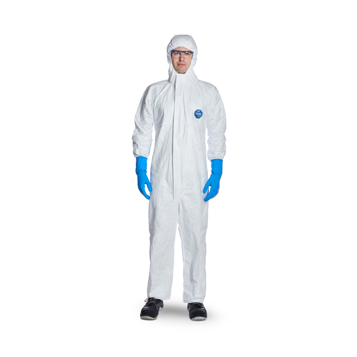 TyvekÂ® 500, Classic Xpert 500, Chemical Protective Coveralls, L