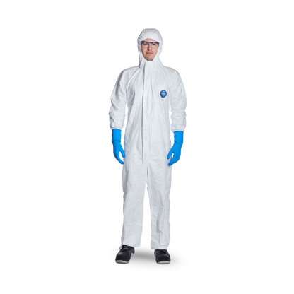 TyvekÂ® 500, Classic Xpert 500, Chemical Protective Coveralls, L