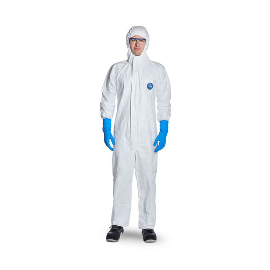 TyvekÂ® 500, Classic Xpert 500, Chemical Protective Coveralls, L