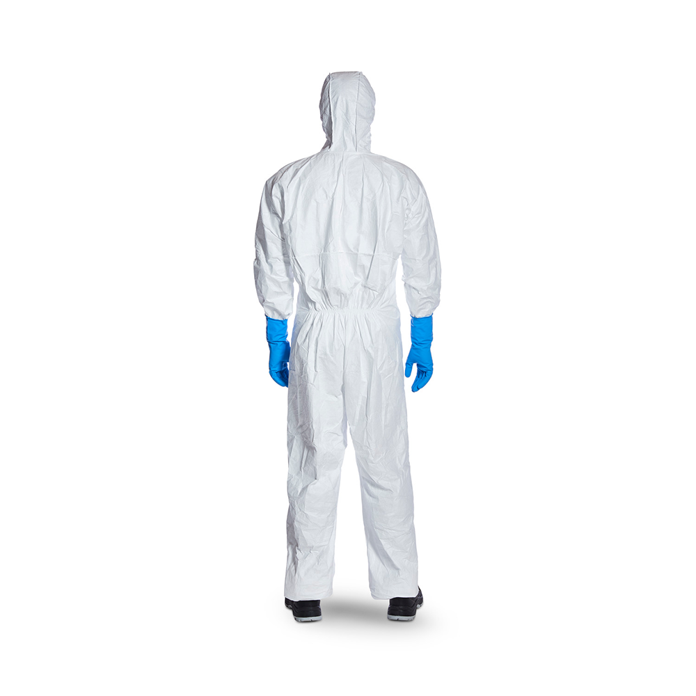 TyvekÂ® 500, Classic Xpert 500, Chemical Protective Coveralls, L