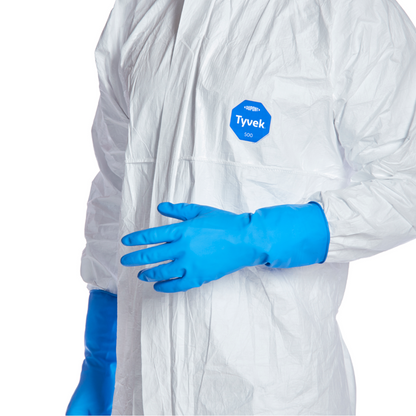 TyvekÂ® 500, Classic Xpert 500, Chemical Protective Coveralls, XL