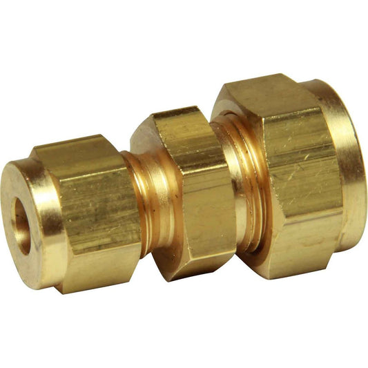 Unequal Straight Compression Coupling 3/8in x 1/4in  1-12130