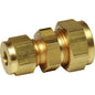 Unequal Straight Compression Coupling 3/8in x 1/4in  1-12130