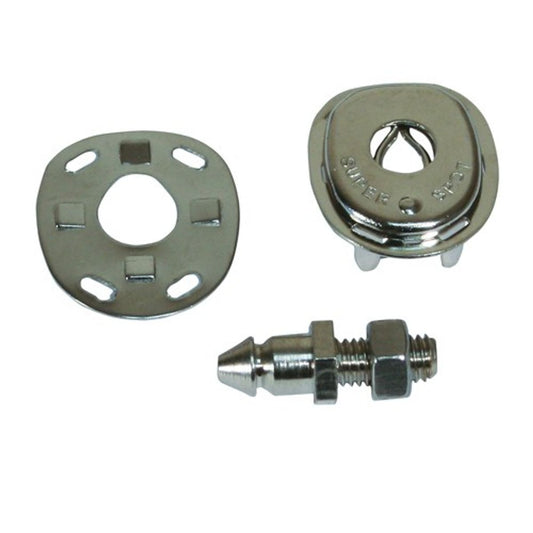 AG Lift-The-Dot Kit M5 Stud/Fabric DBL Nickel Plated x 5 Sets/Kit