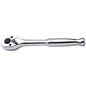 Laser Tools Fully Polished Ratchet with 1/2" Drive