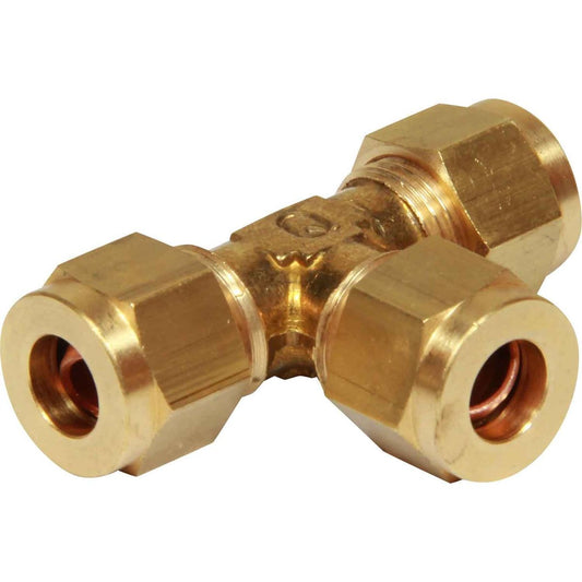 Equal Tee Compression Coupling  5/16in x 5/16in x 5/16in  1-18930