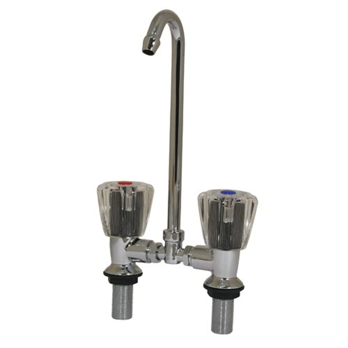 TWIN TAP MIXER UNIT 150mm HIGH  9-67121