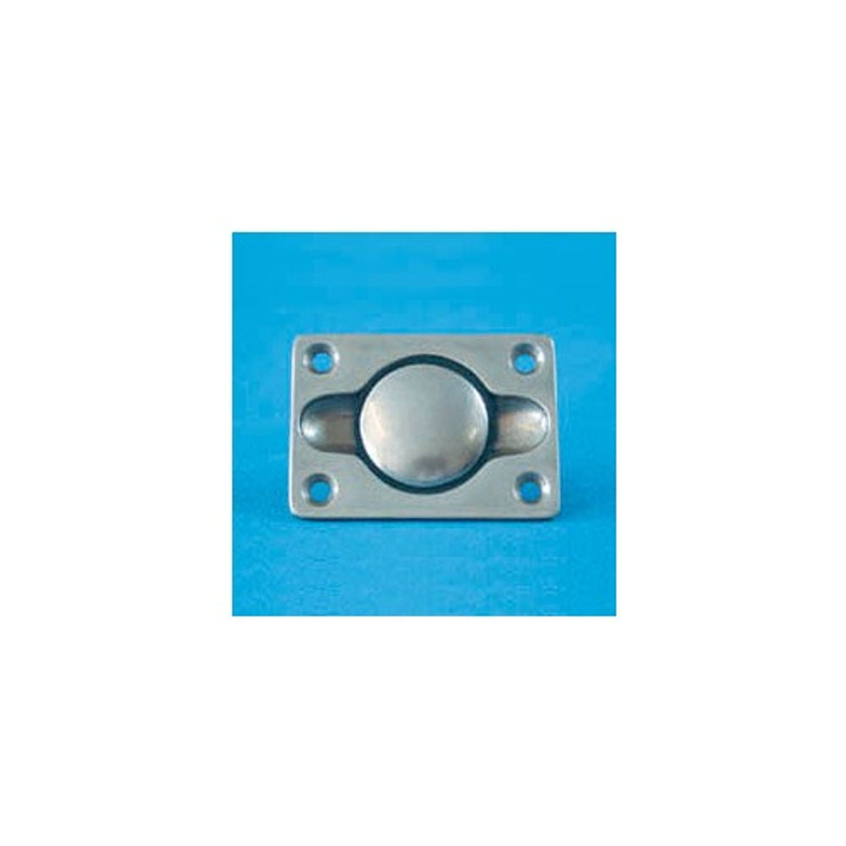 AG Lifting Ring Flush Chrome 65 x 48mm