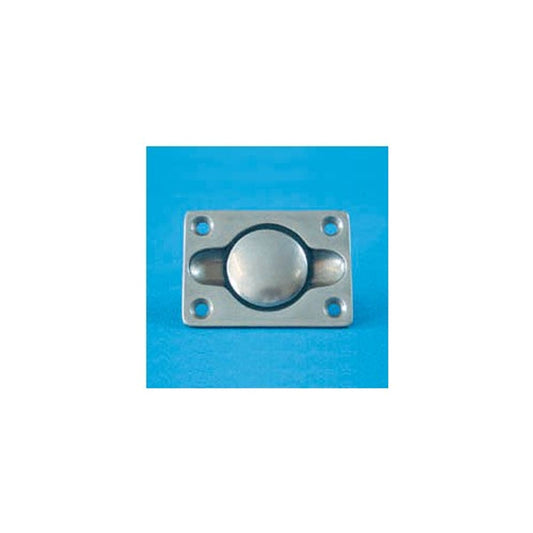 AG Lifting Ring Flush Chrome 65 x 48mm