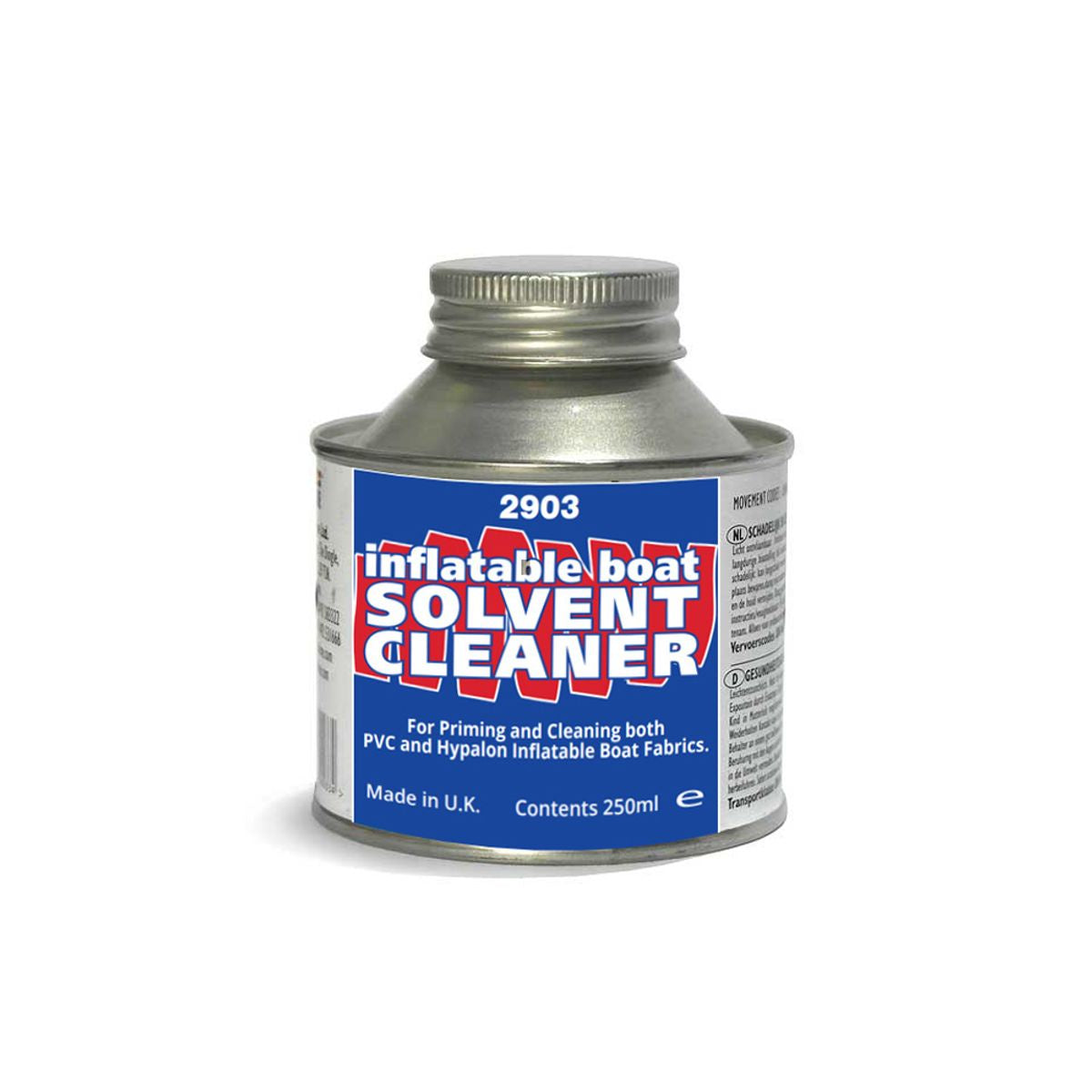 Polymarine 2903 Inflatable Boat Solvent Cleaner – MEC