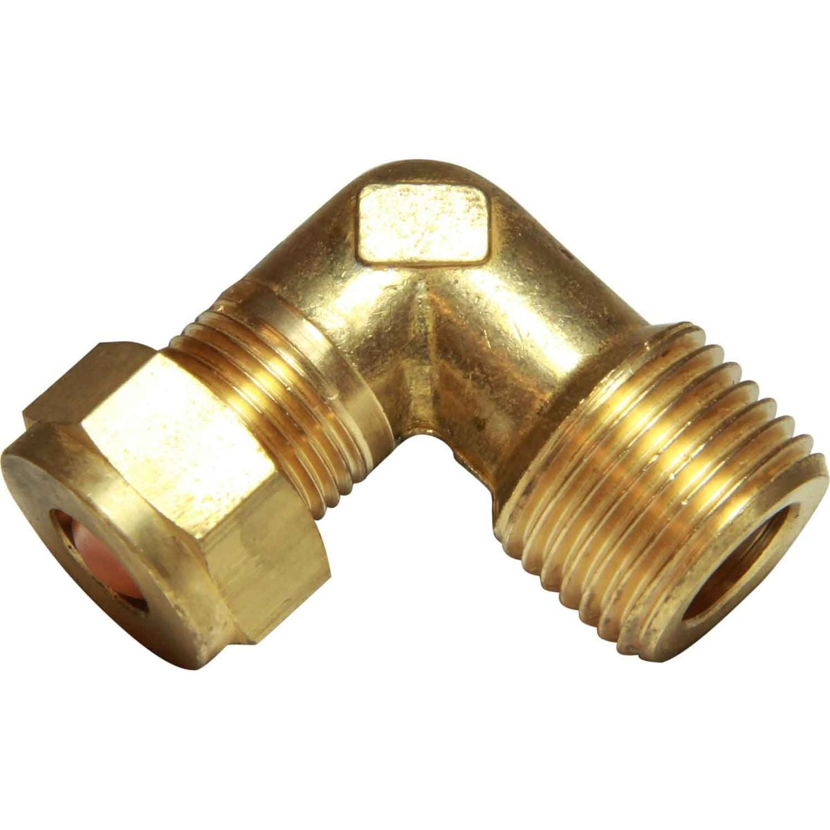 Male Stud Elbow Coupling 3/8in Tube x 1/2in BSPT  1-18580
