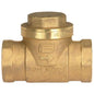 SWING CHECK VALVE DZR BRASS 3/4in BSP F/F  1-17352