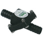 Patay Inline Non-Return Check Valve 3/4in (19mm) Hosetails  9-42149