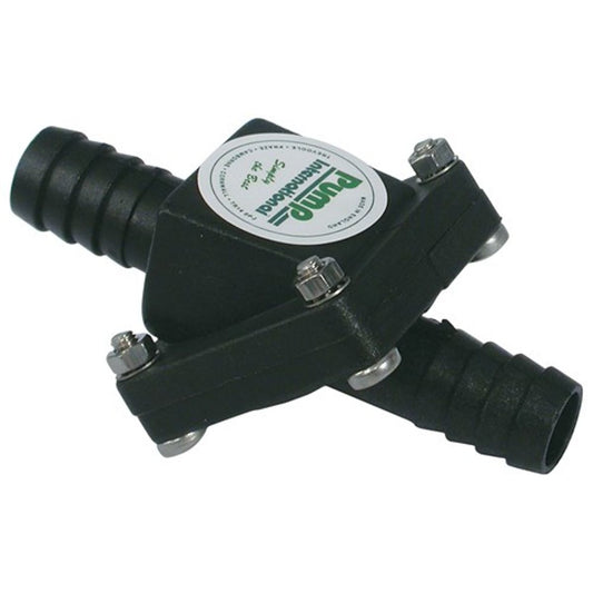 Patay Inline Non-Return Check Valve 3/4in (19mm) Hosetails  9-42149