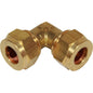 Equal Elbow Coupling 1/2in Tube x 1/2in Tube  1-18110