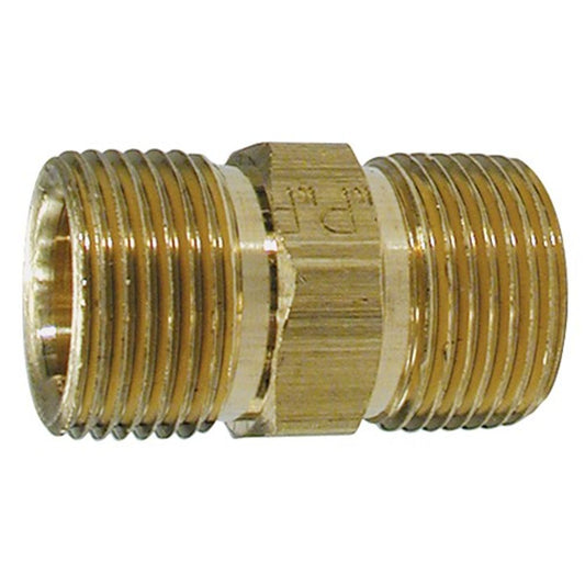 AG PH Straight Connector Tube to Tube (No Nuts)