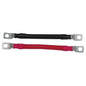 AMC Flexi Tinned Battery Leads 25mm2 x 190mm Pair Retail Packaged