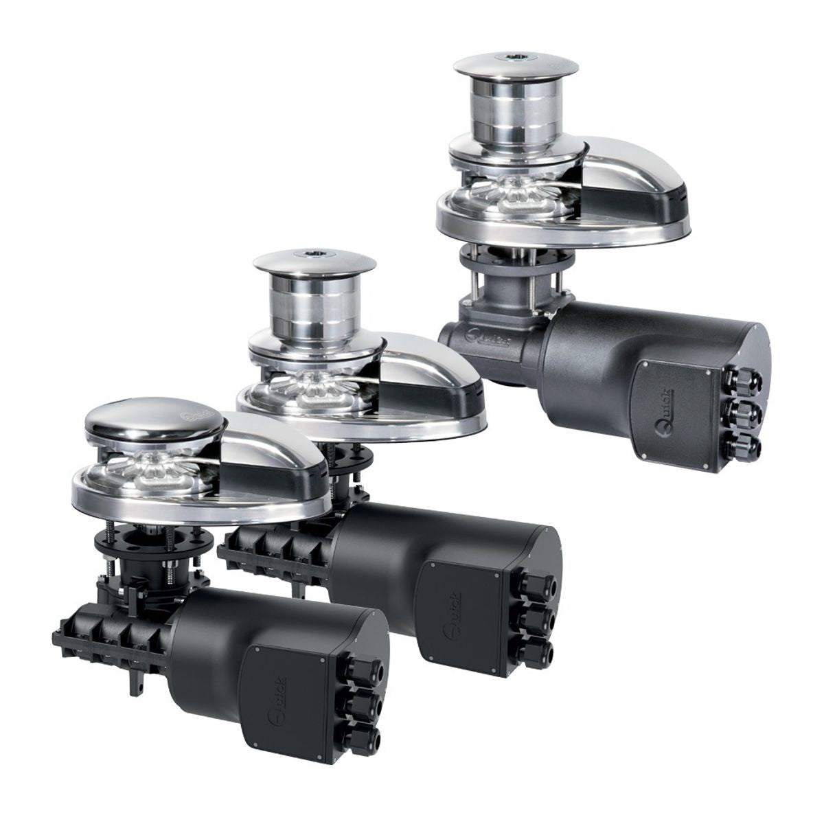 Quick DP3 724 Windlass Gypsy Only Mk2 (700W / 24V / 10mm)