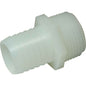 PLASTIC CONNECTOR 1in NPT-1in HOSE  3-95033