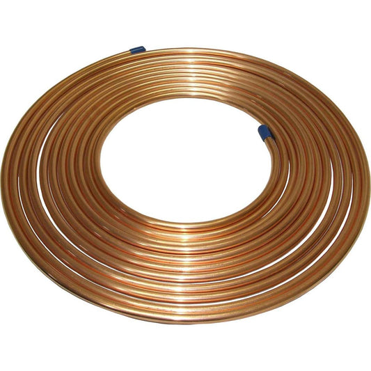 COPPER TUBING 20G 3/8inOD 10M COIL  1-50051