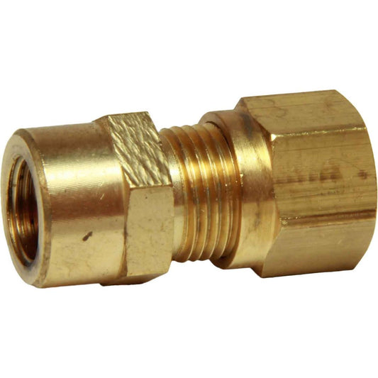 Female Parallel Stud Coupling 6mm Tube x 1/8in BSP  1-22430