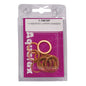 10 ASSORTED COPPER WASHERS  1-19610P