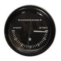 Uflex Rudder Angle Indicator Gauge Black