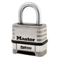 Masterlock Padlock SS 57mm Combination Type