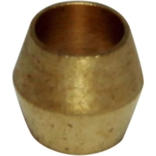 Brass Compression Rings 1/8in (Pack of 10)  1-19011