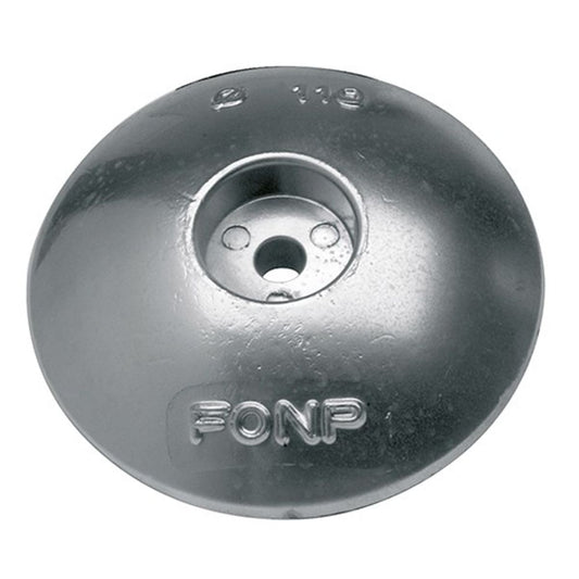 AG Zinc Flange Anode 125mm OD