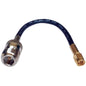 Scout CA-1 15cm Pigtail RG-58 with N Female to SMA Male Connectors