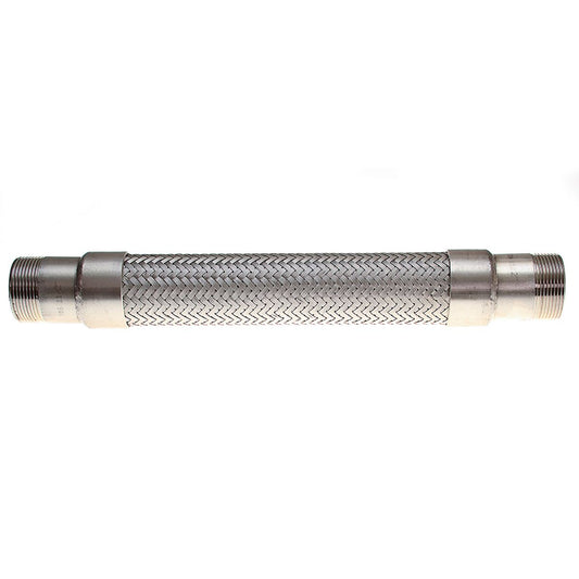 AG Bellows with 1-1/2" BSP Male Ports 15" Length