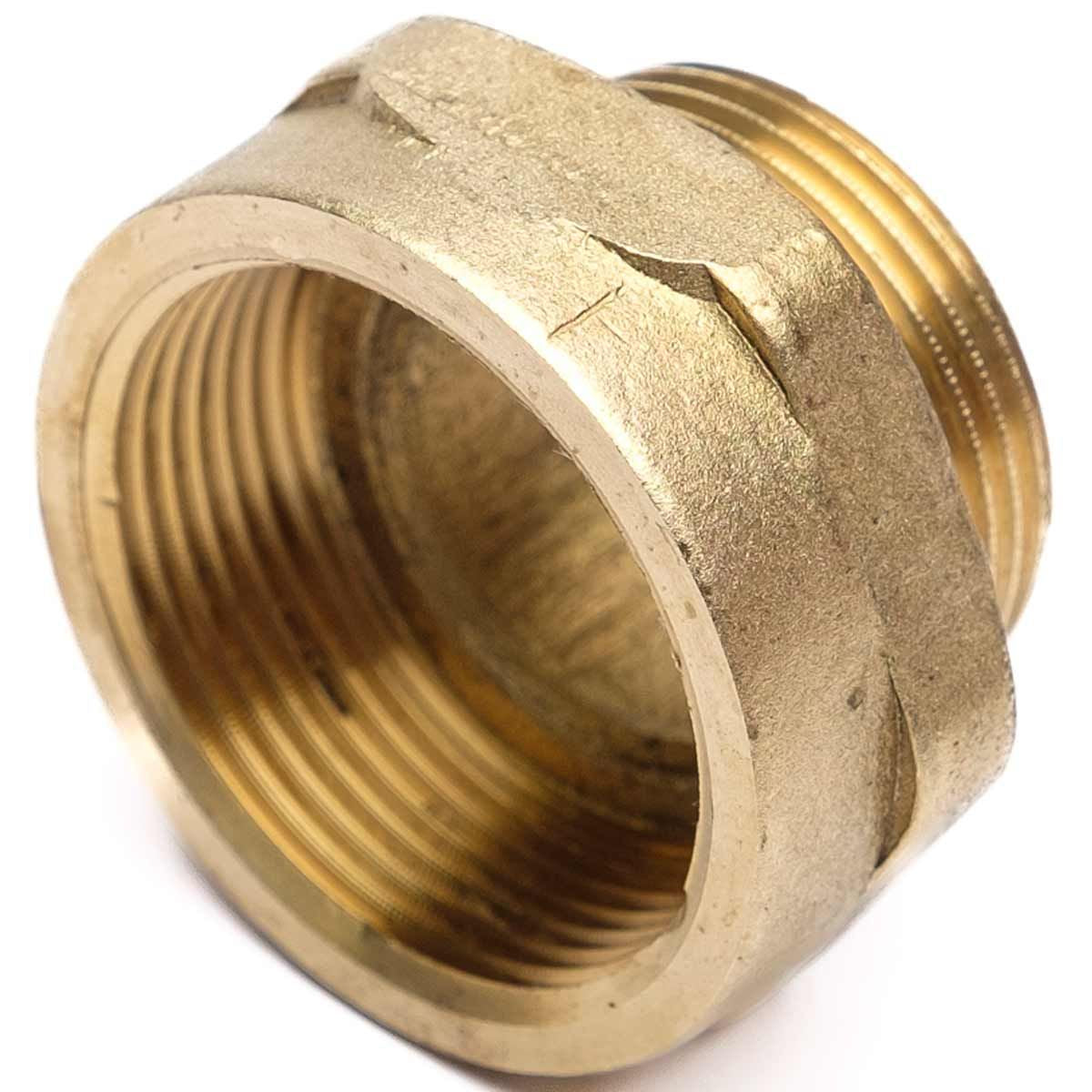 DZR HEX NIPPLE 1 1/2inFEMALEx 1 1/4inMALE  1-76954