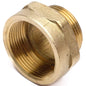 DZR HEX NIPPLE 1 1/2inFEMALEx 1 1/4inMALE  1-76954