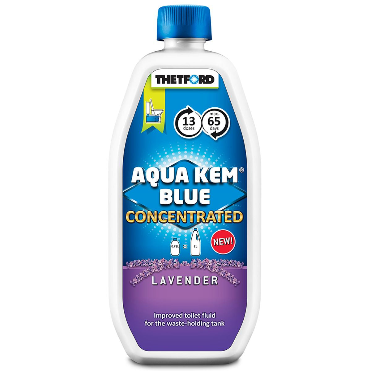 THETFORD AQUA KEM BLUE LAVENDER CONCENTRATE 780ML  F243/1