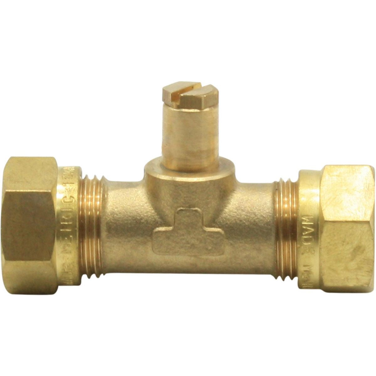 Test Point Union 10mm Tube x 10mm Tube  1-29972