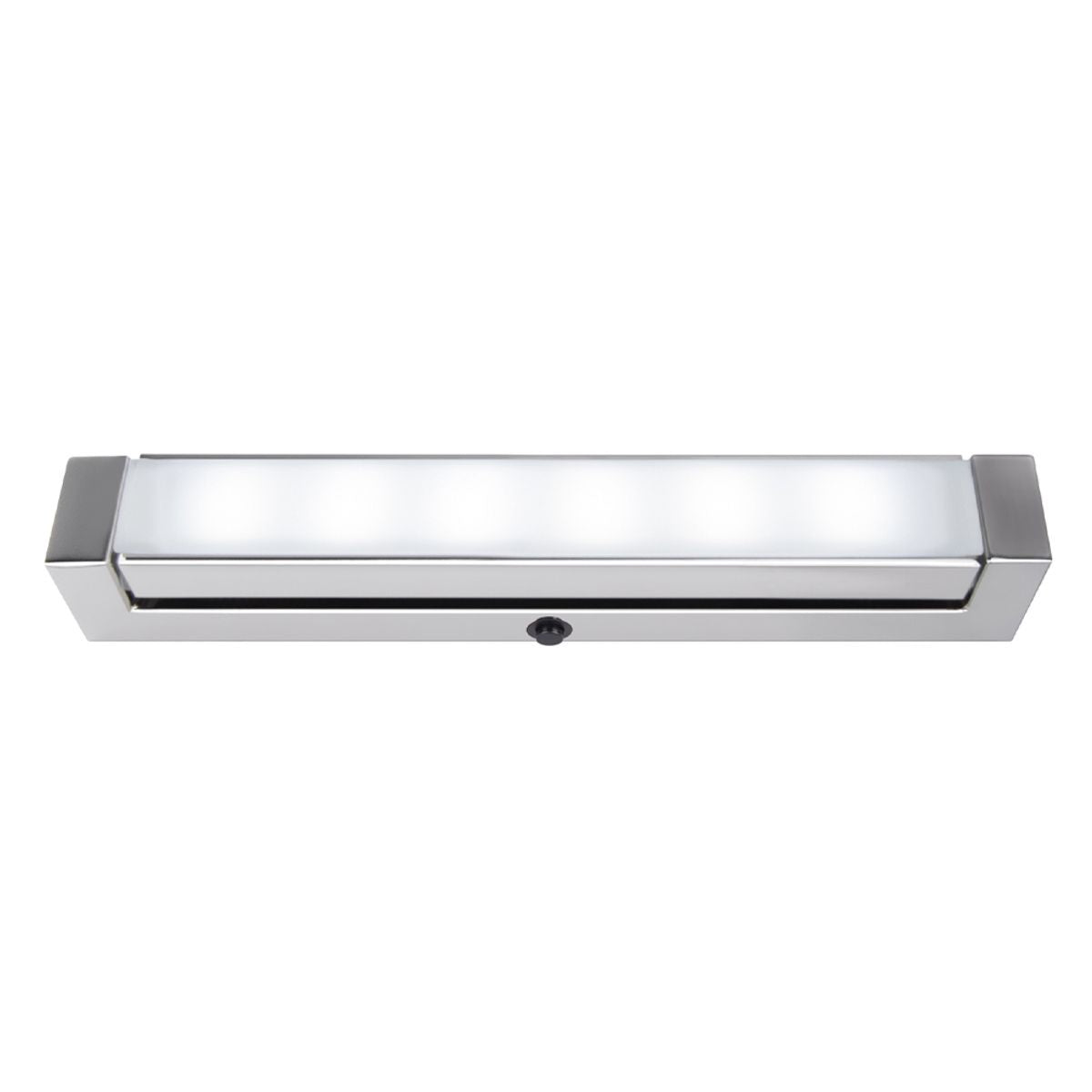 Quick Syria Velvet 15 S Adj. Bar Light Chrome 150mm 24V 1.5W Warm LED