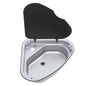 THETFORD SERIES 33 TRIANGULAR BOWL L/H  N452