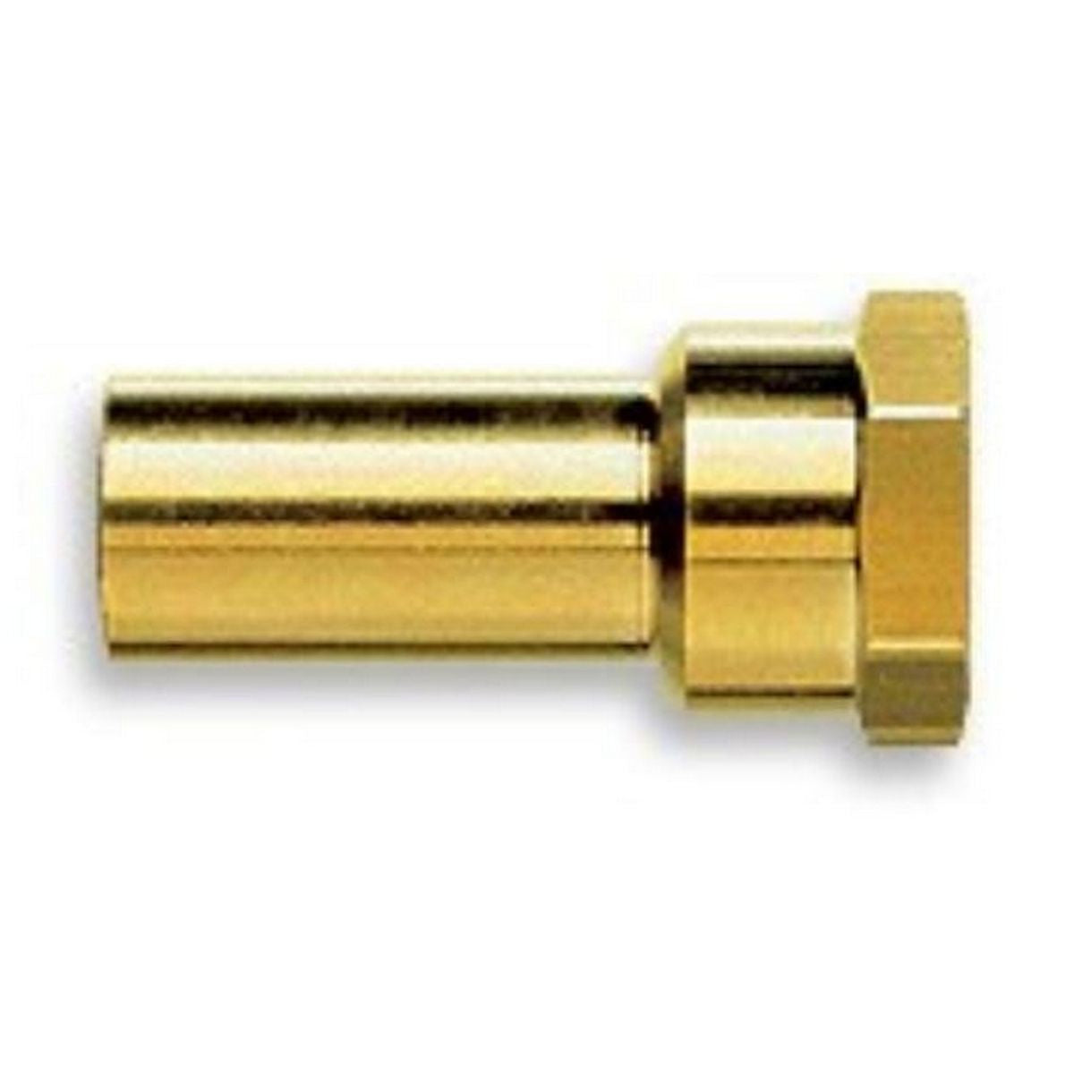 JG Speedfit Female Stem Adaptor DZR Brass (15mm x 1/2inBSPT)  J30/15