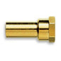 JG Speedfit Female Stem Adaptor DZR Brass (15mm x 1/2inBSPT)  J30/15