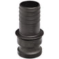 KWICK-KAM 1 1/2in POLY ADAPTER x1 1/2in HOSE  1-76775