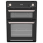 Thetford Midi Prima 1/2 Oven & Grill Black/Brushed Nickel