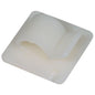 AMC Cable Mounting Clips 27 x 27mm 12.0mm ID (100)