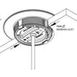 Scanstrut ROKK Wireless Charger (Surface Mount / 12V & 24V)
