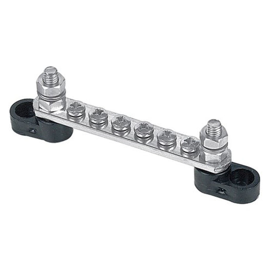 BEP Bus Bar Single 6 Output with Cover (100A)
