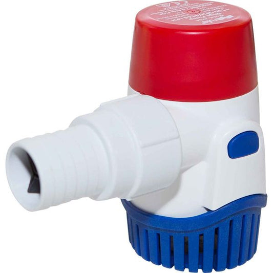 Rule 27DA 1100 Submersible Bilge Pump (12V / 69 LPM / 25/28mm Hose)