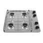 Thetford Series 8 4 Burner Hob FFD Stainless Steel